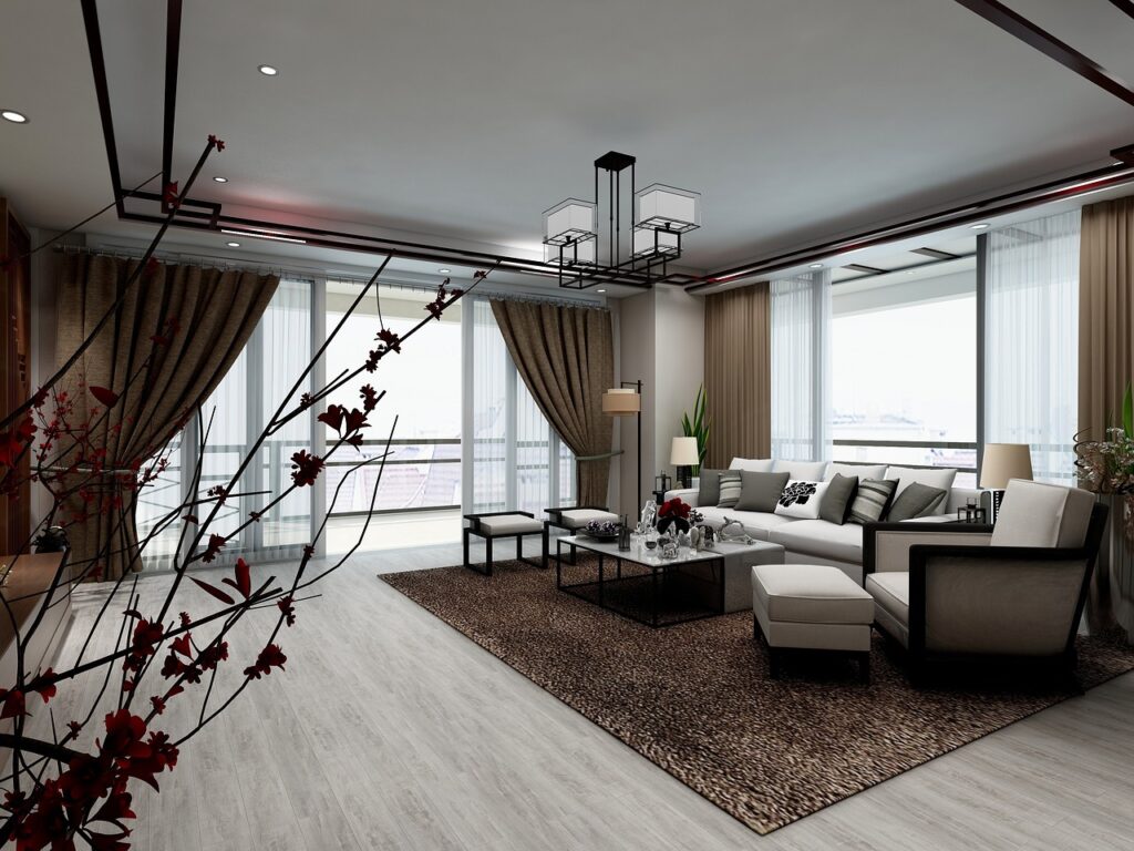 inside, indoors, window, furniture, luxury